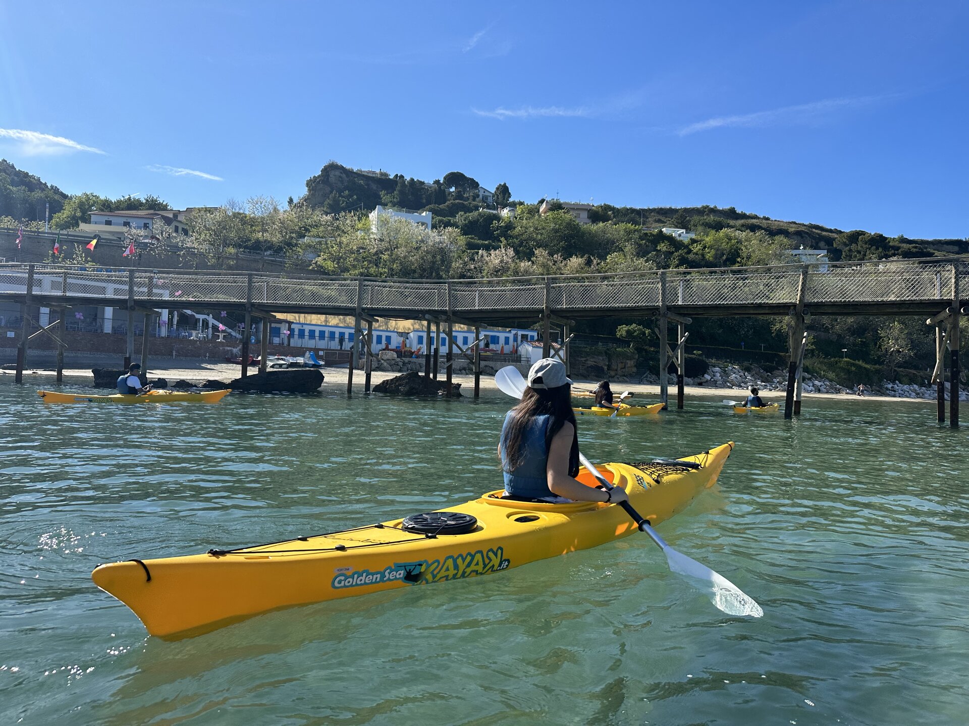 Escursione In Mare In Kayak Sulla Costa Dei Trabocchi Majellando